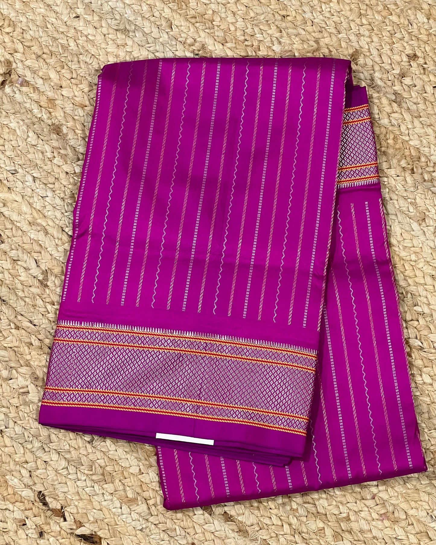 Narayanpet Pattu with Pythani Pallu