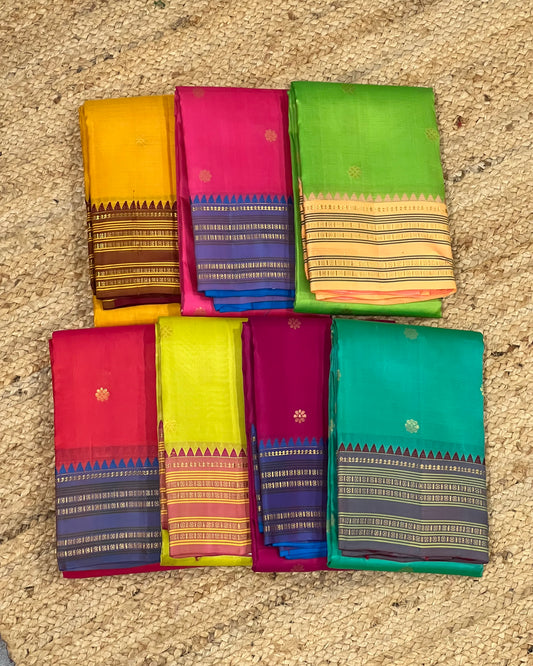 Narayanpet Pattu with butis