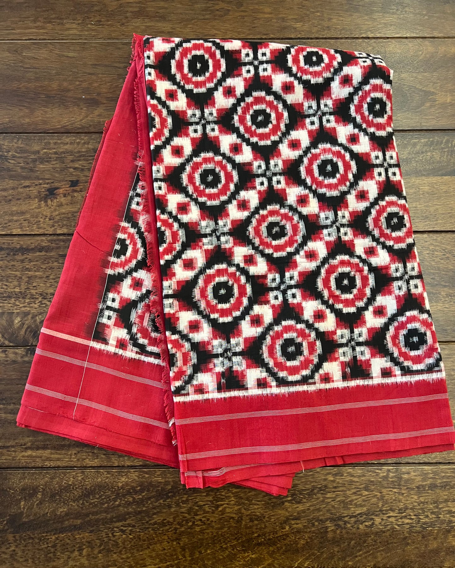 Telia Rumal Double Ikkath Cotton