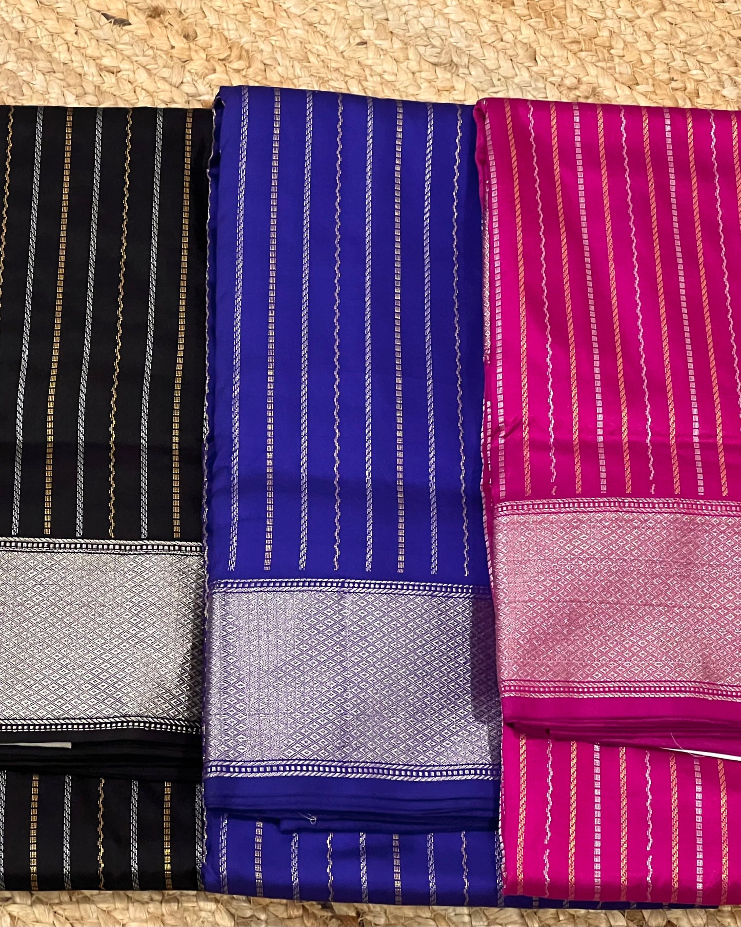 Narayanpet Pattu with Pythani Pallu