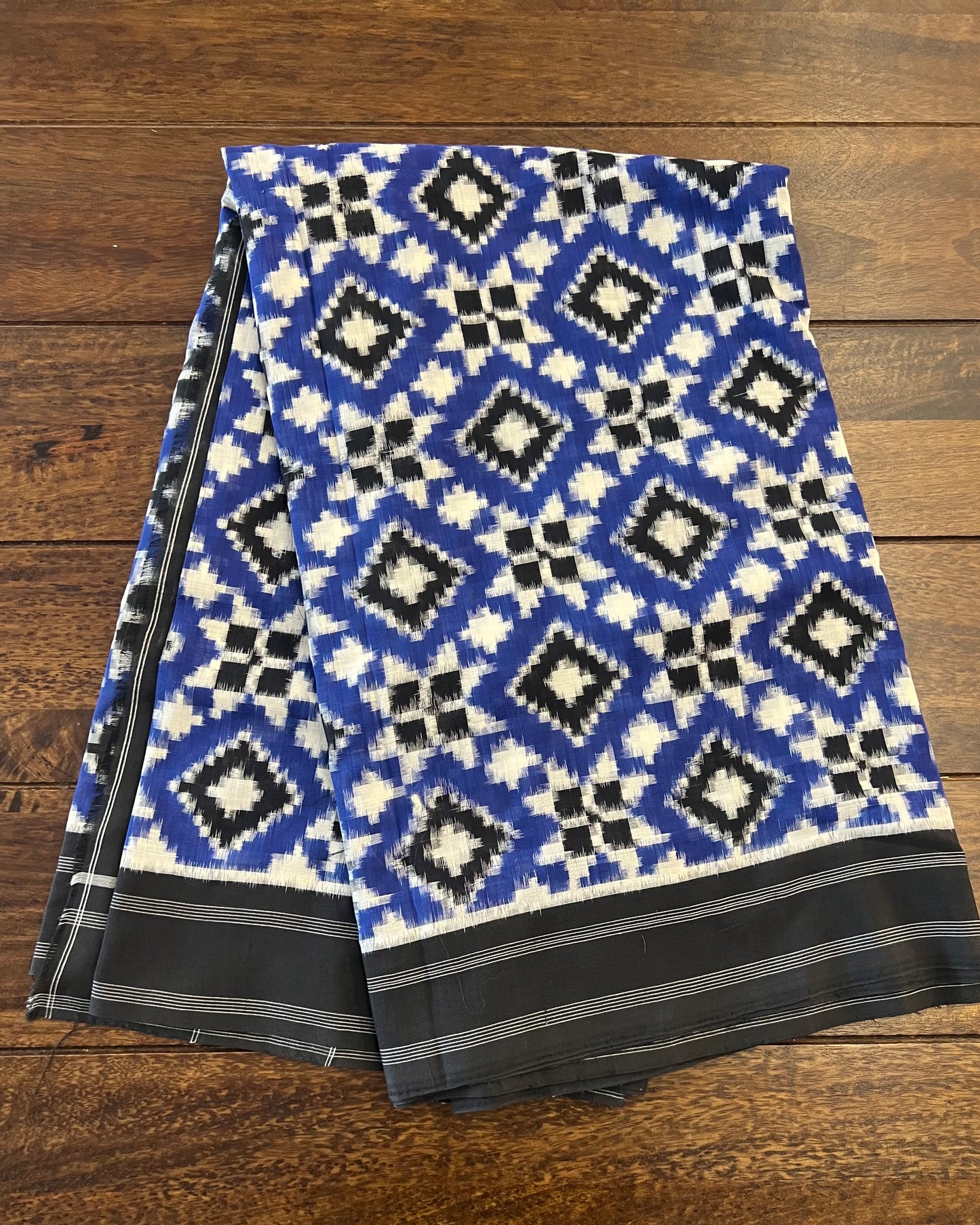 Telia Rumal Double Ikkath Cotton
