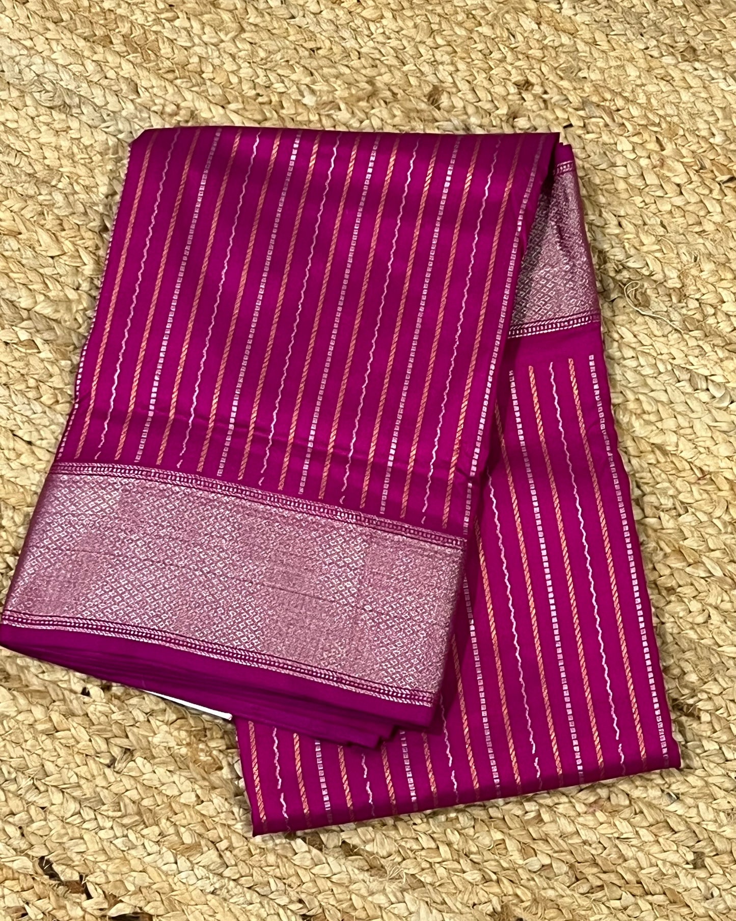 Narayanpet Pattu with Pythani Pallu