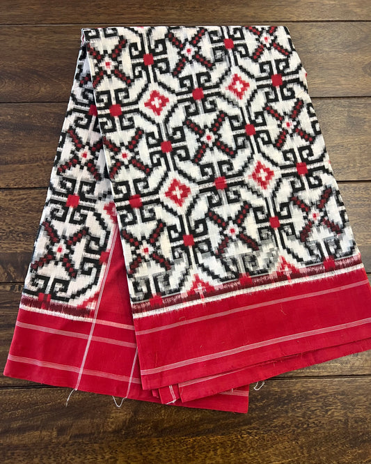Telia Rumal Double Ikkath Cotton
