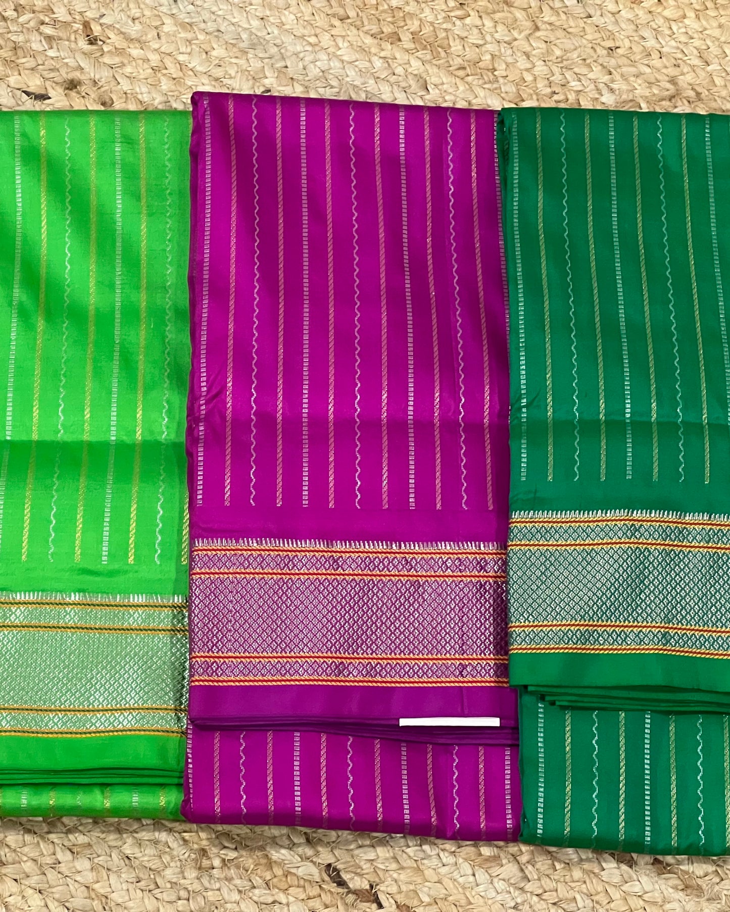 Narayanpet Pattu with Pythani Pallu