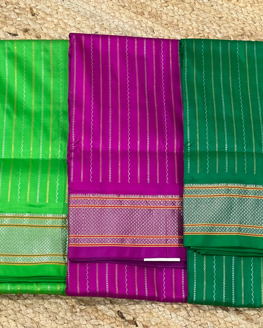 Narayanpet Pattu with Pythani Pallu