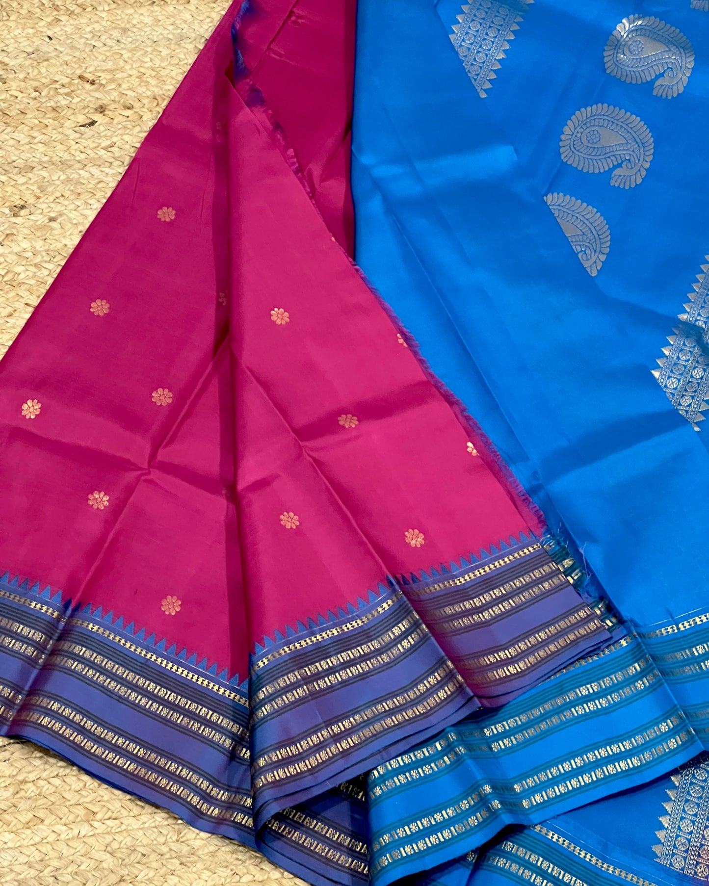 Narayanpet Pattu with butis