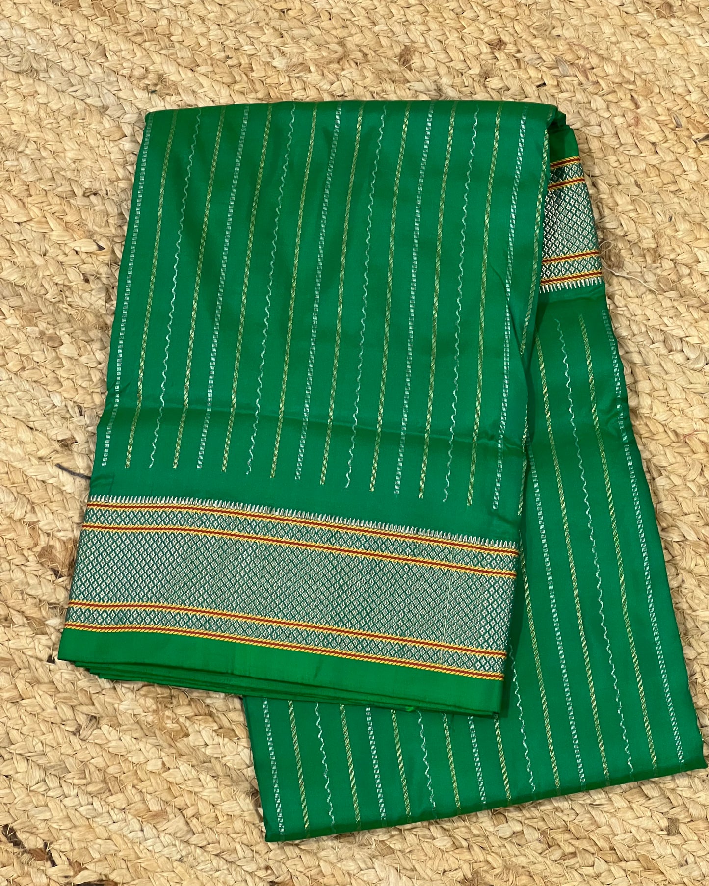 Narayanpet Pattu with Pythani Pallu